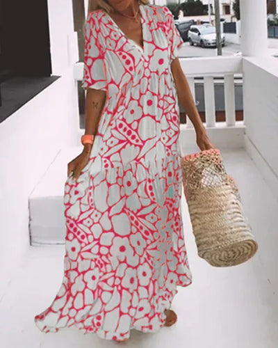 Noa | Bohemian Floral Dress