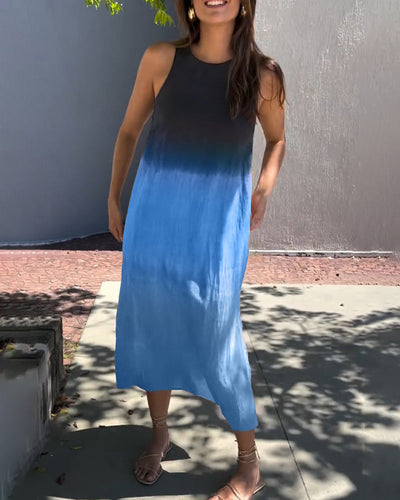Camille – Classic Sleeveless Dress