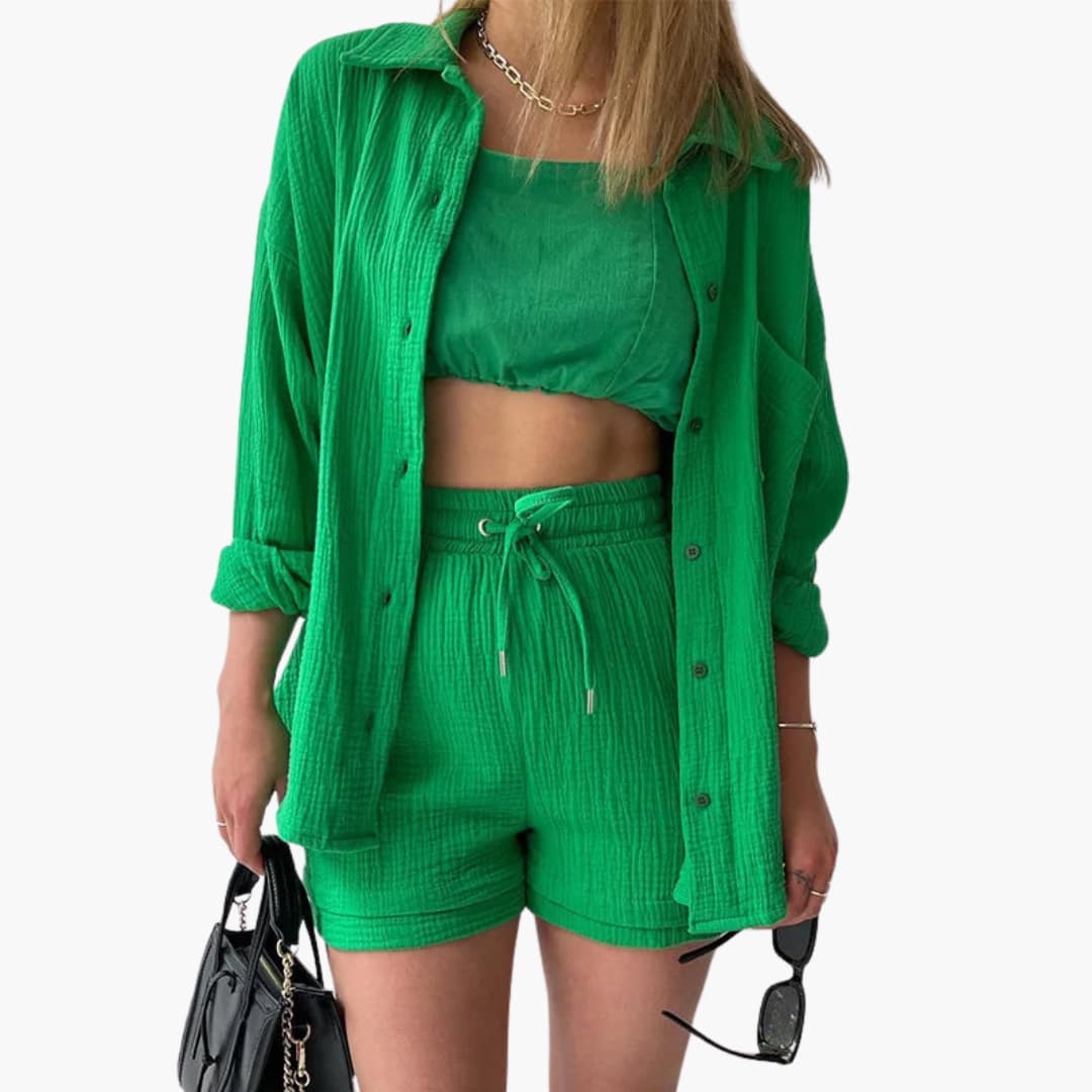 Amelie | Casual Two-Piece Set