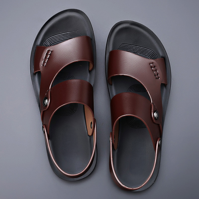 Boone Ave Leather Sandals