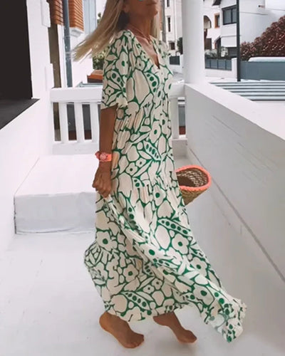 Noa | Bohemian Floral Dress