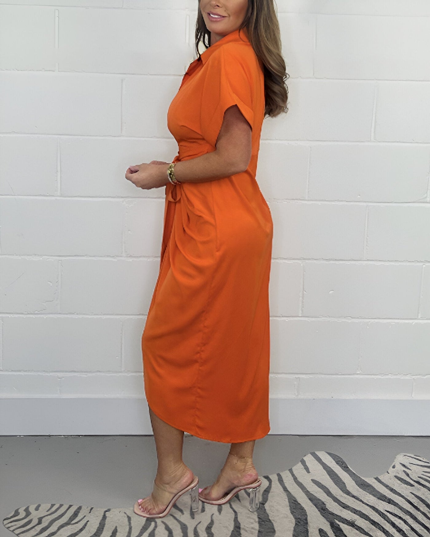 Catherine | Elegant Pleated Dress