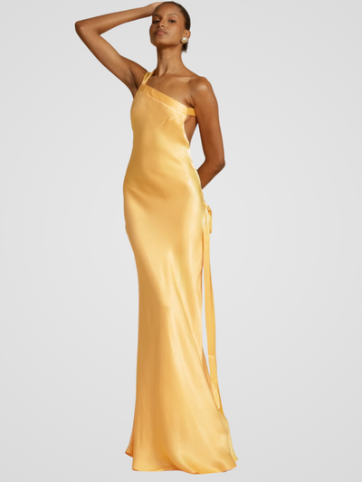Aurélie™ | Maxi Dress with Satin Finish