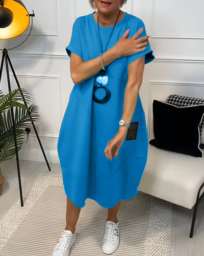 Sarah | Comfortable Hooded Dress