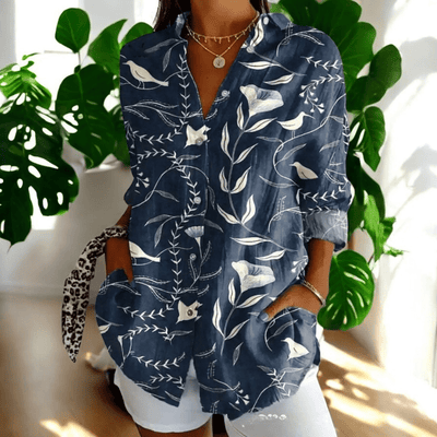 Dahlia Vintage Blouse