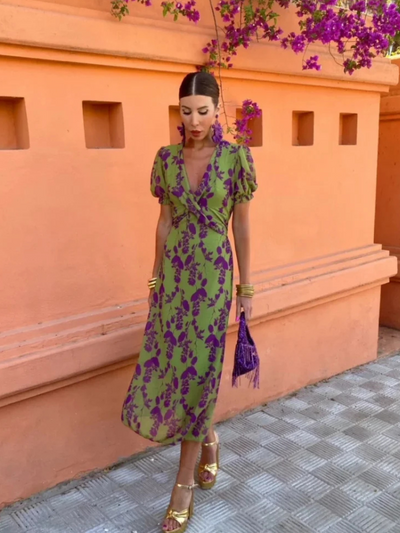 Seraphina™ | Elegant Summer Dress for a Refined Style