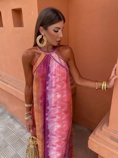 Luciana™ | Elegant Ombre Summer Dress for a Fresh and Stylish Look
