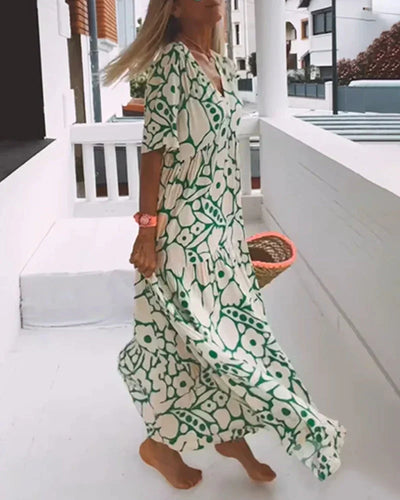 Christine™ | Long Flowing Dress