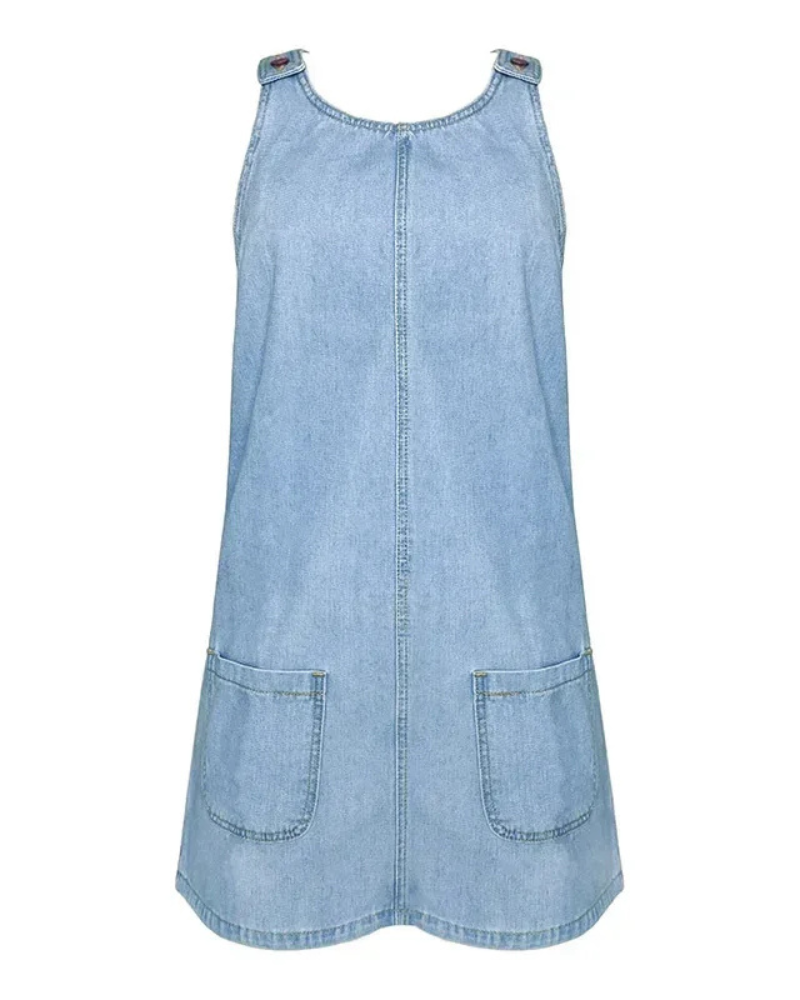 Sigrid - Effortless Summer Denim Dress