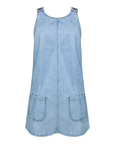 Sigrid - Effortless Summer Denim Dress