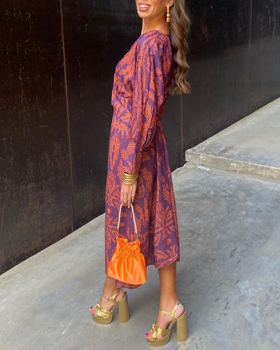 Elettra™ | Elegant Summer Dress for a Refined Look