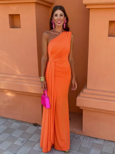 Lia™ | Asymmetrical Long Dress