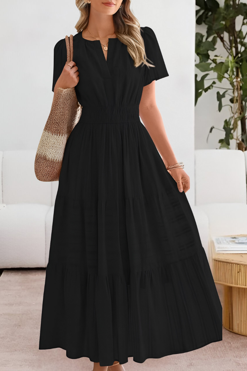 Adrielle | Summer Dress with Tummy Control