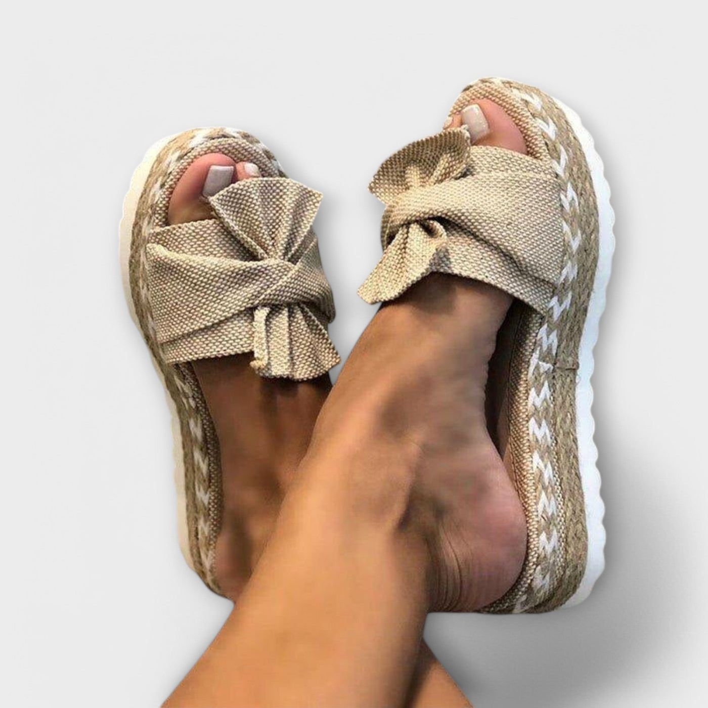 Solegenius - Orthopaedic Sandals with Bow