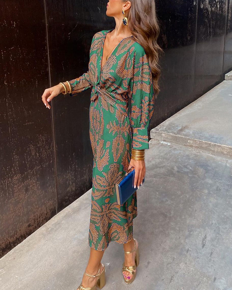 Elettra™ | Elegant Summer Dress for a Refined Look