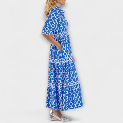 Nina | Printed Midi Dress