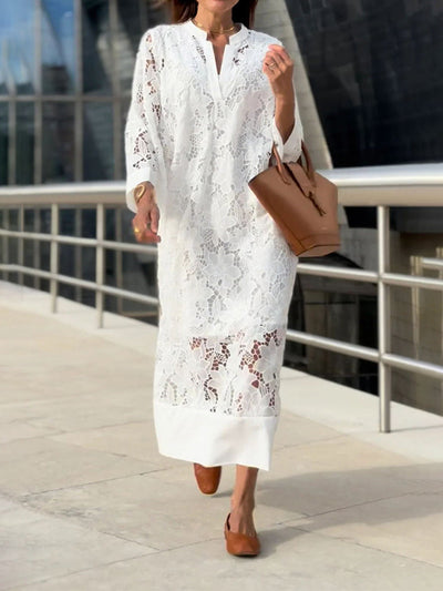 Sophie™ | Elegant Dress with Trim