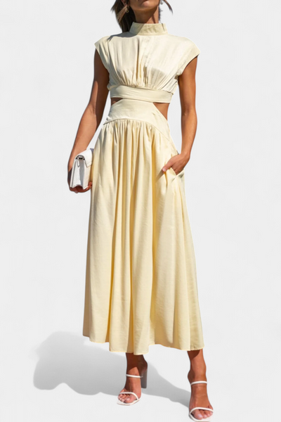 Bérénice | Side-Slit Dress Ensemble