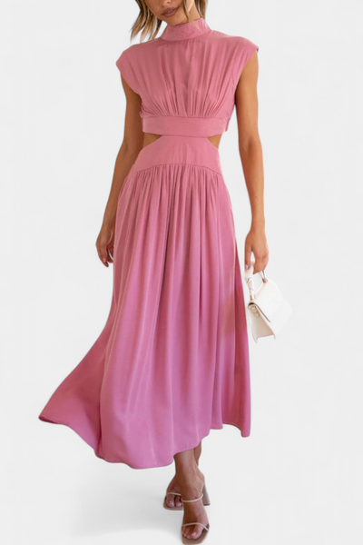 Bérénice | Side-Slit Dress Ensemble
