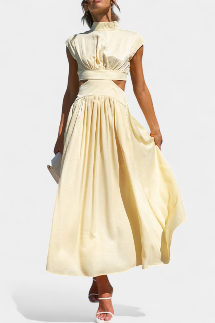 Bérénice | Side-Slit Dress Ensemble