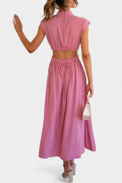 Bérénice | Side-Slit Dress Ensemble