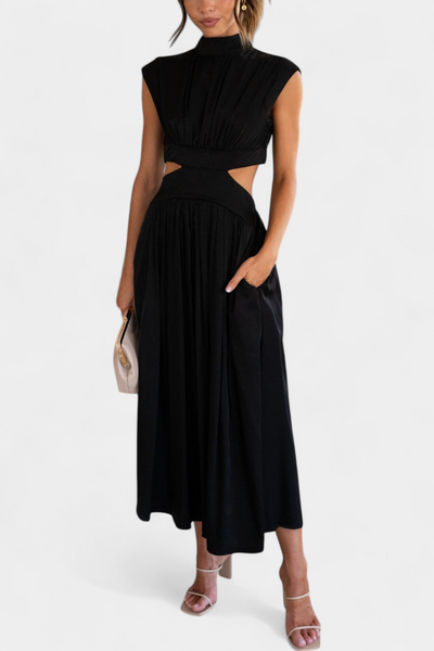 Bérénice | Side-Slit Dress Ensemble