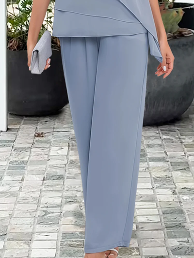 Velina Flow Draped Duo