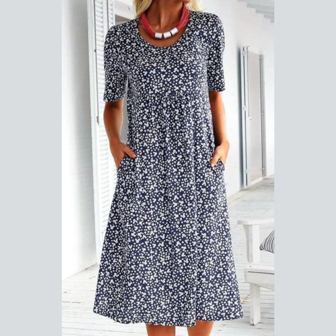AMARA™ – ELEGANT AND FLATTERING DRESS