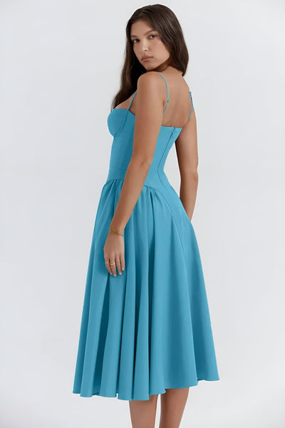 Camilla™ | Sleeveless Dress with Corset Fit
