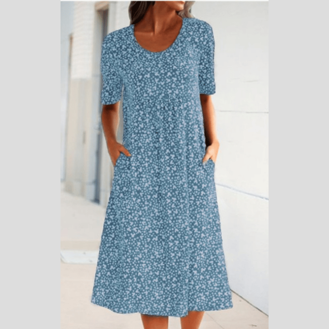AMARA™ – ELEGANT AND FLATTERING DRESS