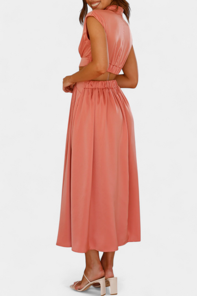 Bérénice | Side-Slit Dress Ensemble