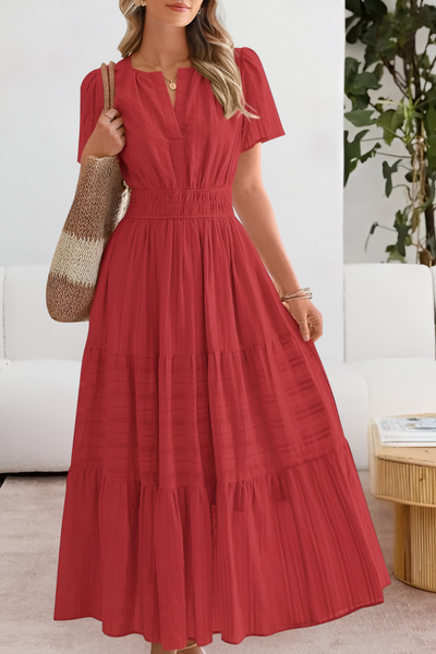 Adrielle | Summer Dress with Tummy Control