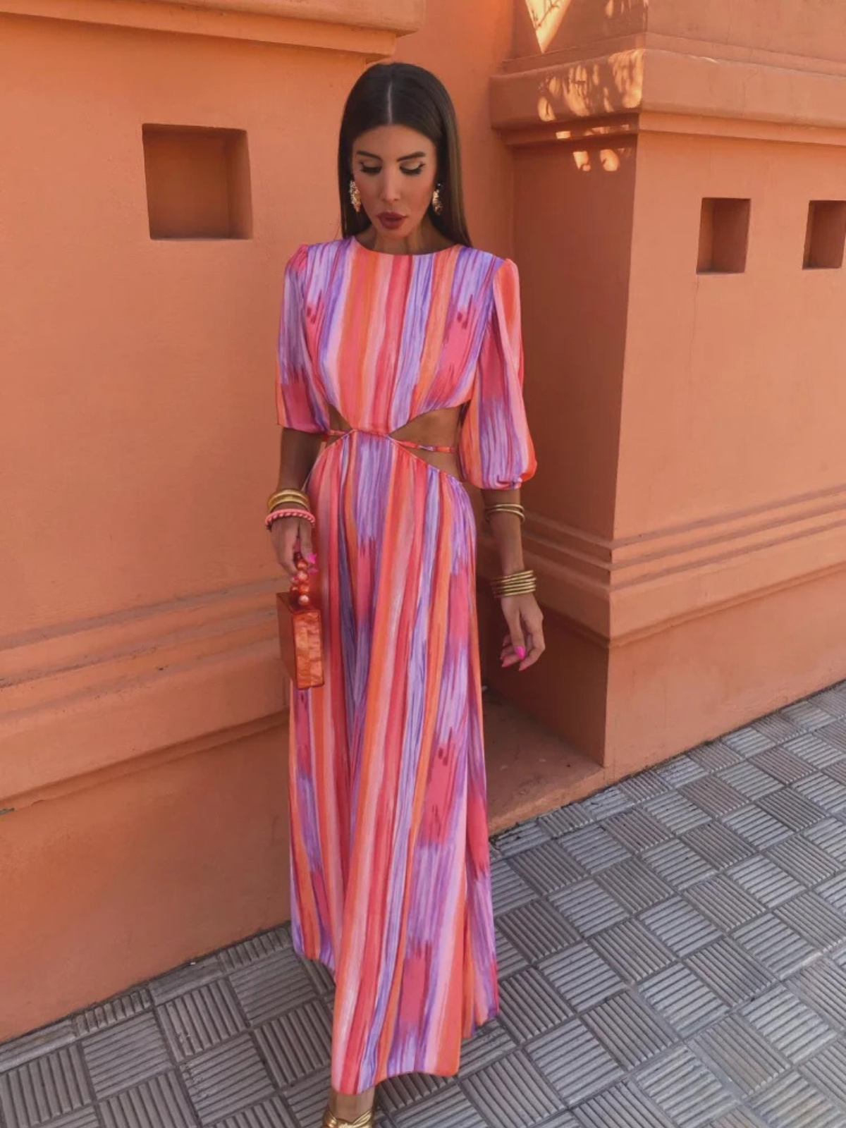 Allegra™ | Elegant Backless Dress for Special Occasions