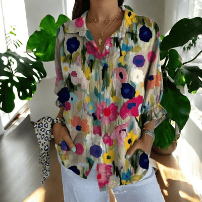 Dahlia Vintage Blouse