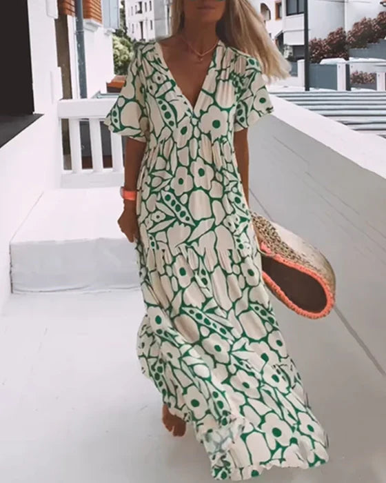 Noa | Bohemian Floral Dress