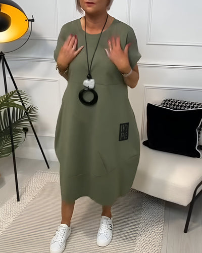 Sarah | Comfortable Hooded Dress