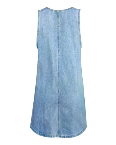 Sigrid - Effortless Summer Denim Dress