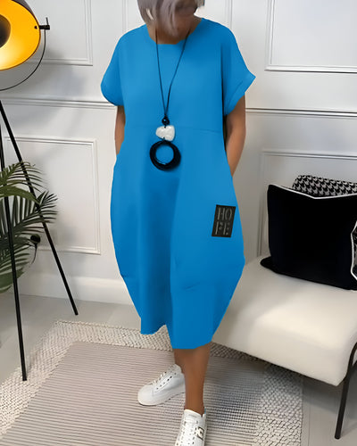 Sarah | Comfortable Hooded Dress