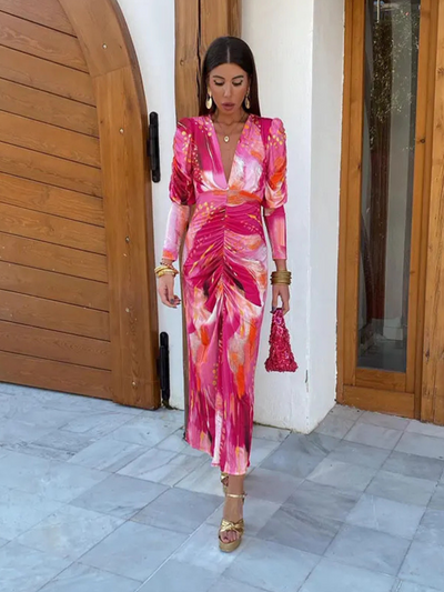 Chiara™ | Elegant Long Dress for Special Occasions