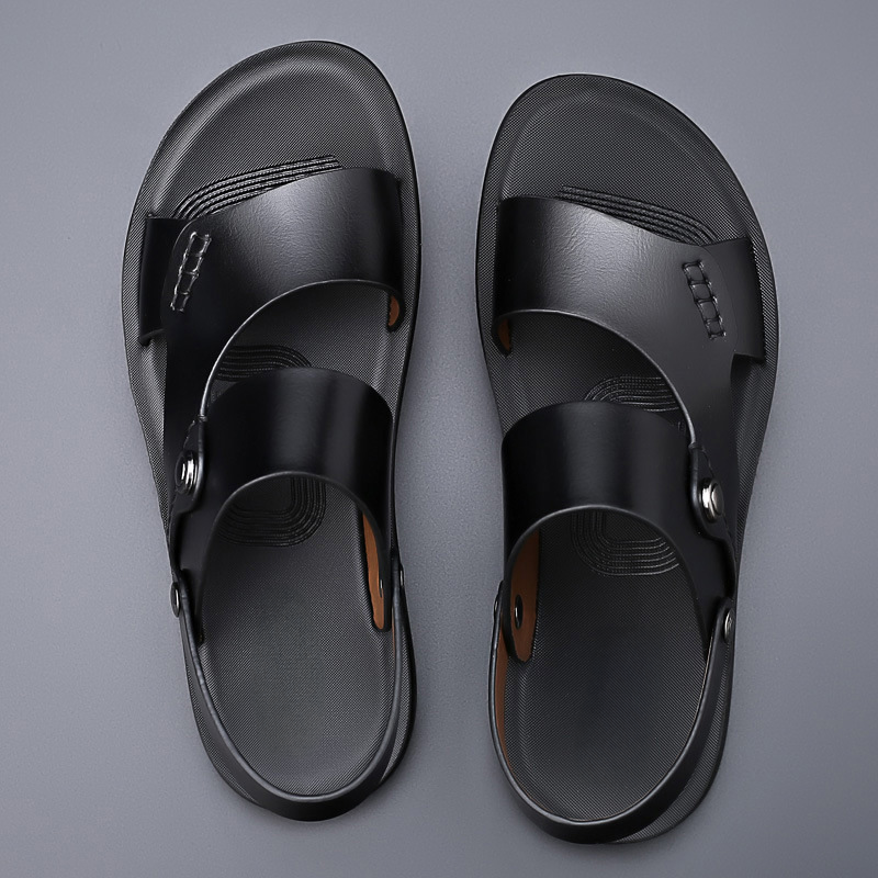 Boone Ave Leather Sandals