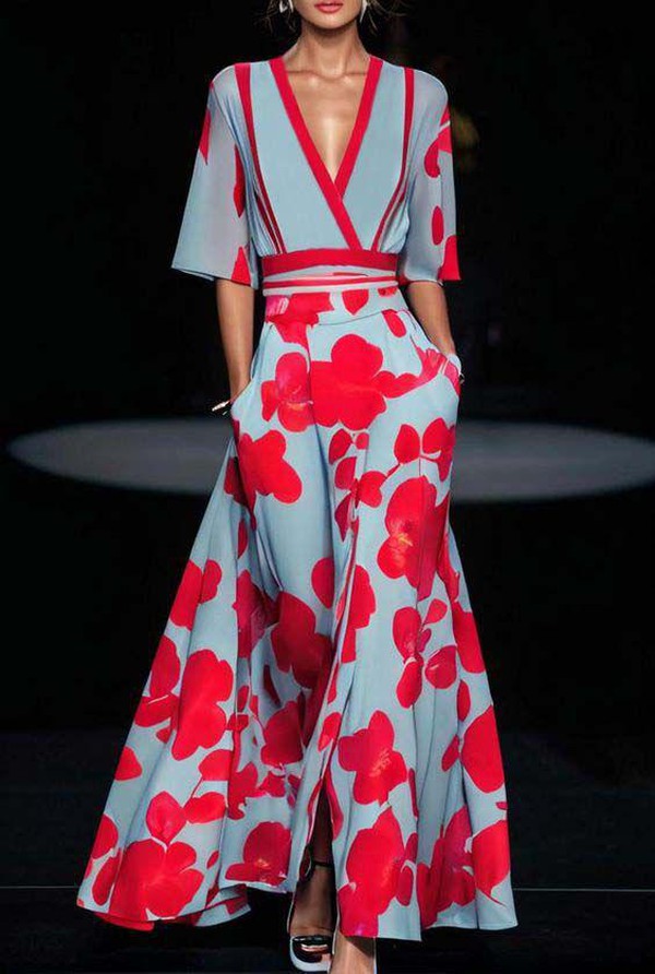 Andrina - Elegant Dress with Sleeves