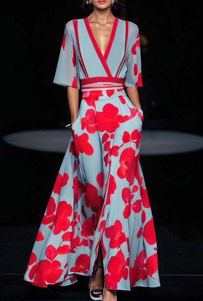 Andrina - Elegant Dress with Sleeves