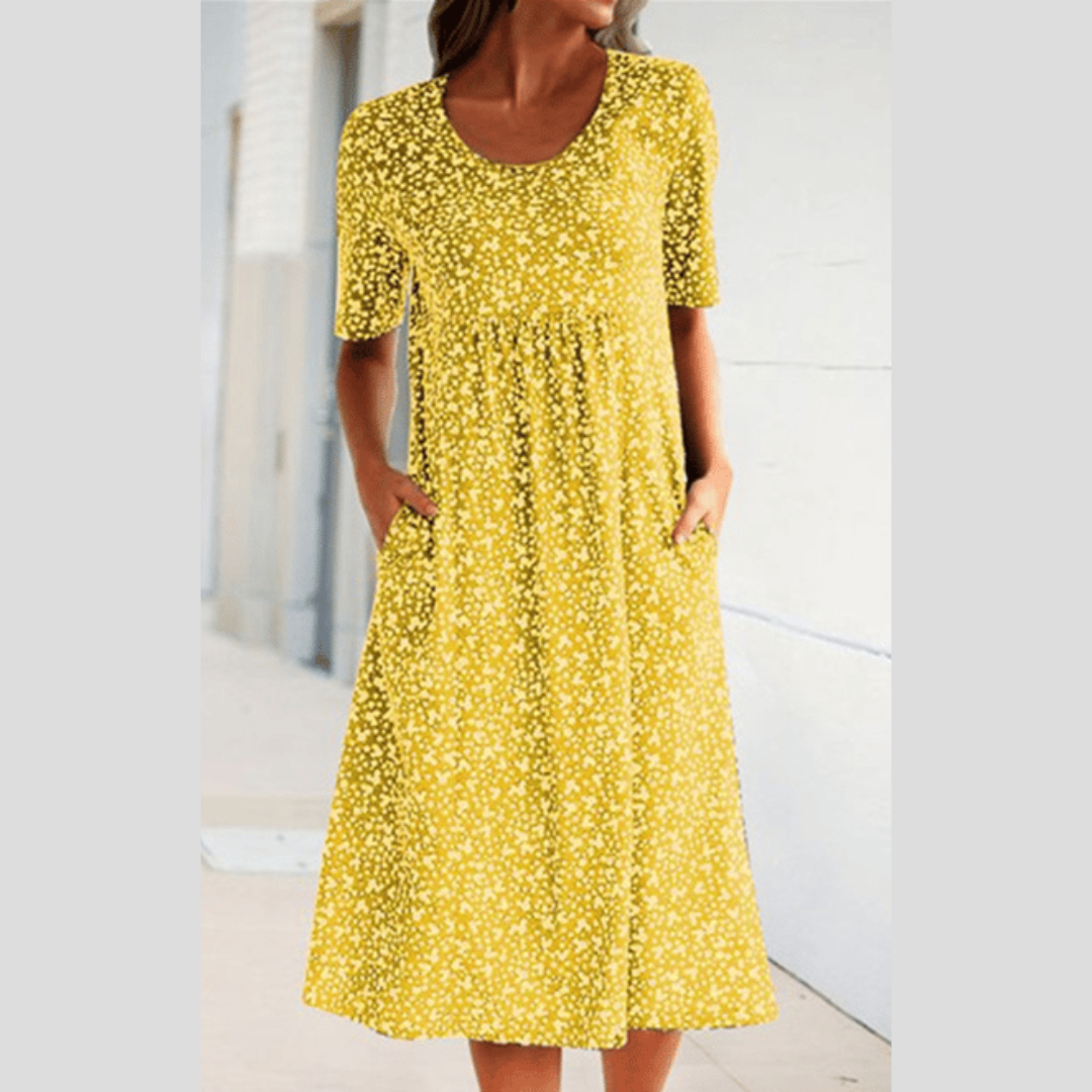 AMARA™ – ELEGANT AND FLATTERING DRESS