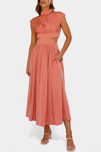 Bérénice | Side-Slit Dress Ensemble