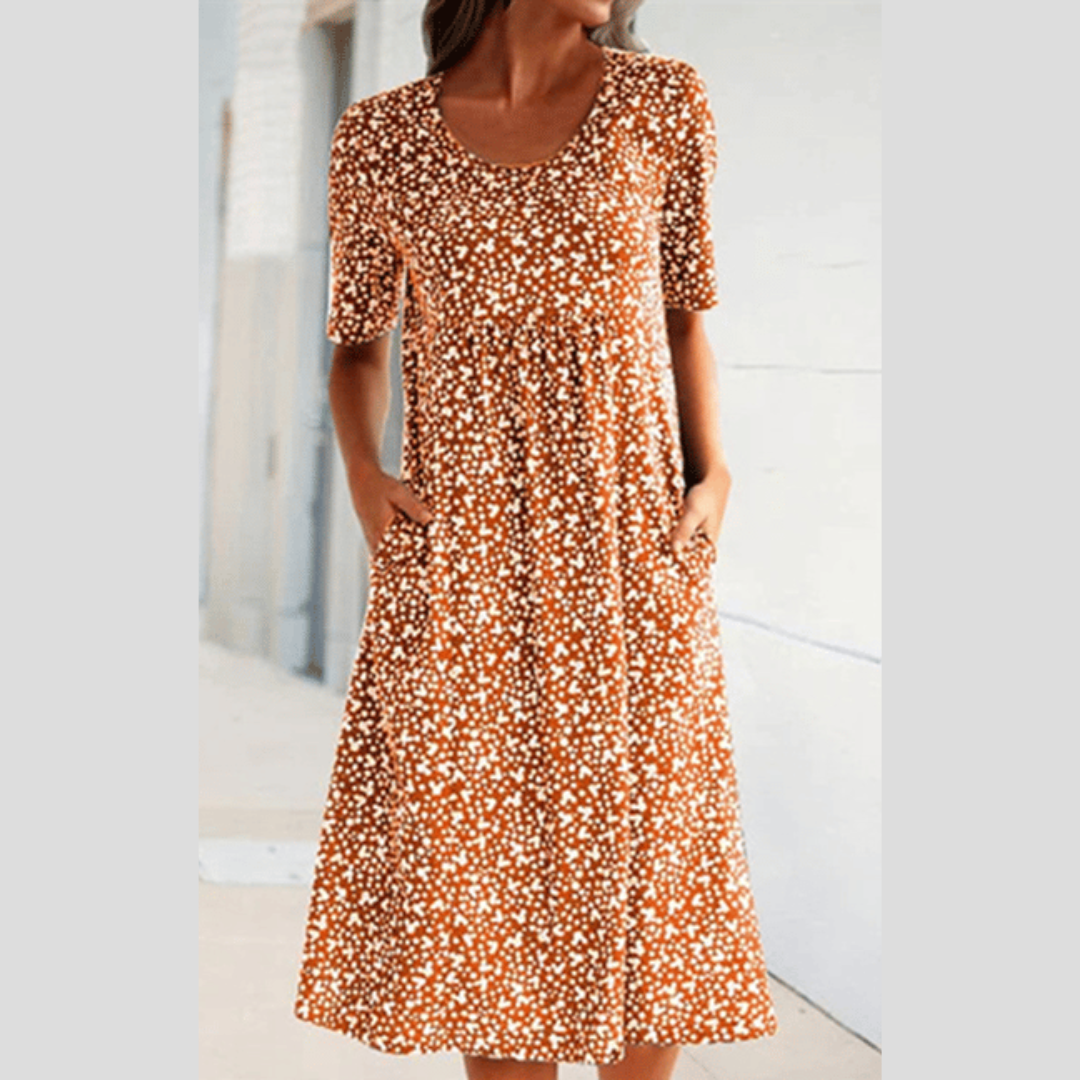 AMARA™ – ELEGANT AND FLATTERING DRESS