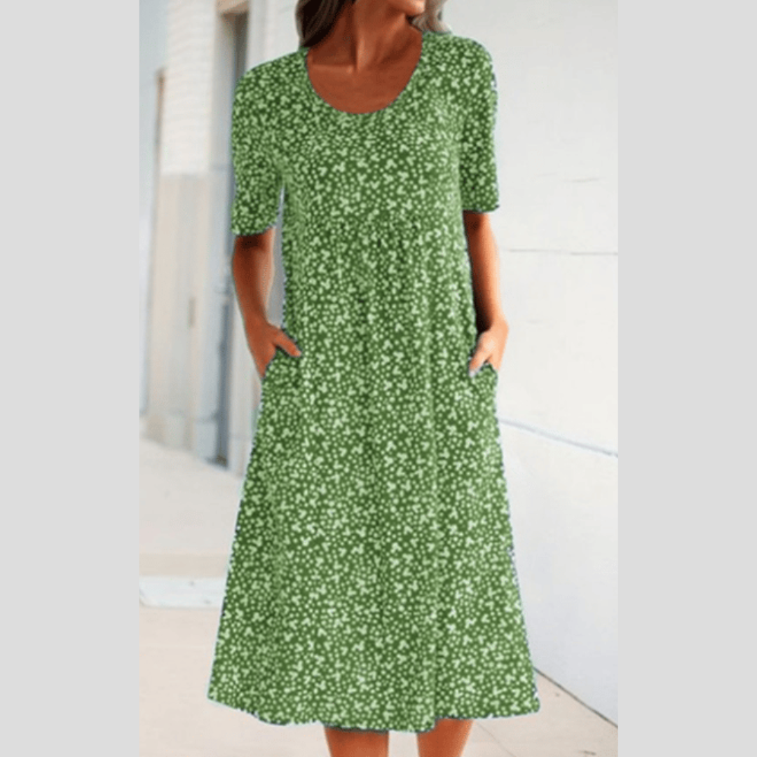 AMARA™ – ELEGANT AND FLATTERING DRESS