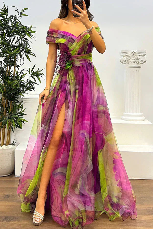 Orlaith | Midnight Garden Gown