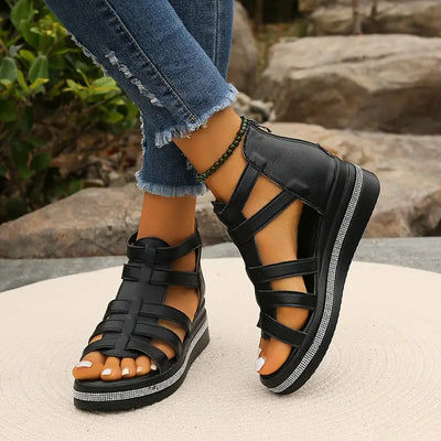 Yana™ | Elegant Wedge Sandals