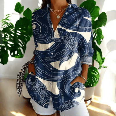 Dahlia Vintage Blouse