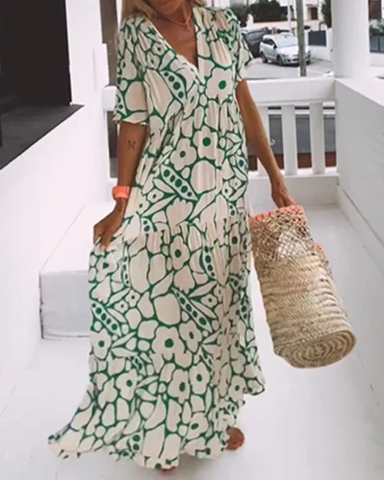 Noa | Bohemian Floral Dress